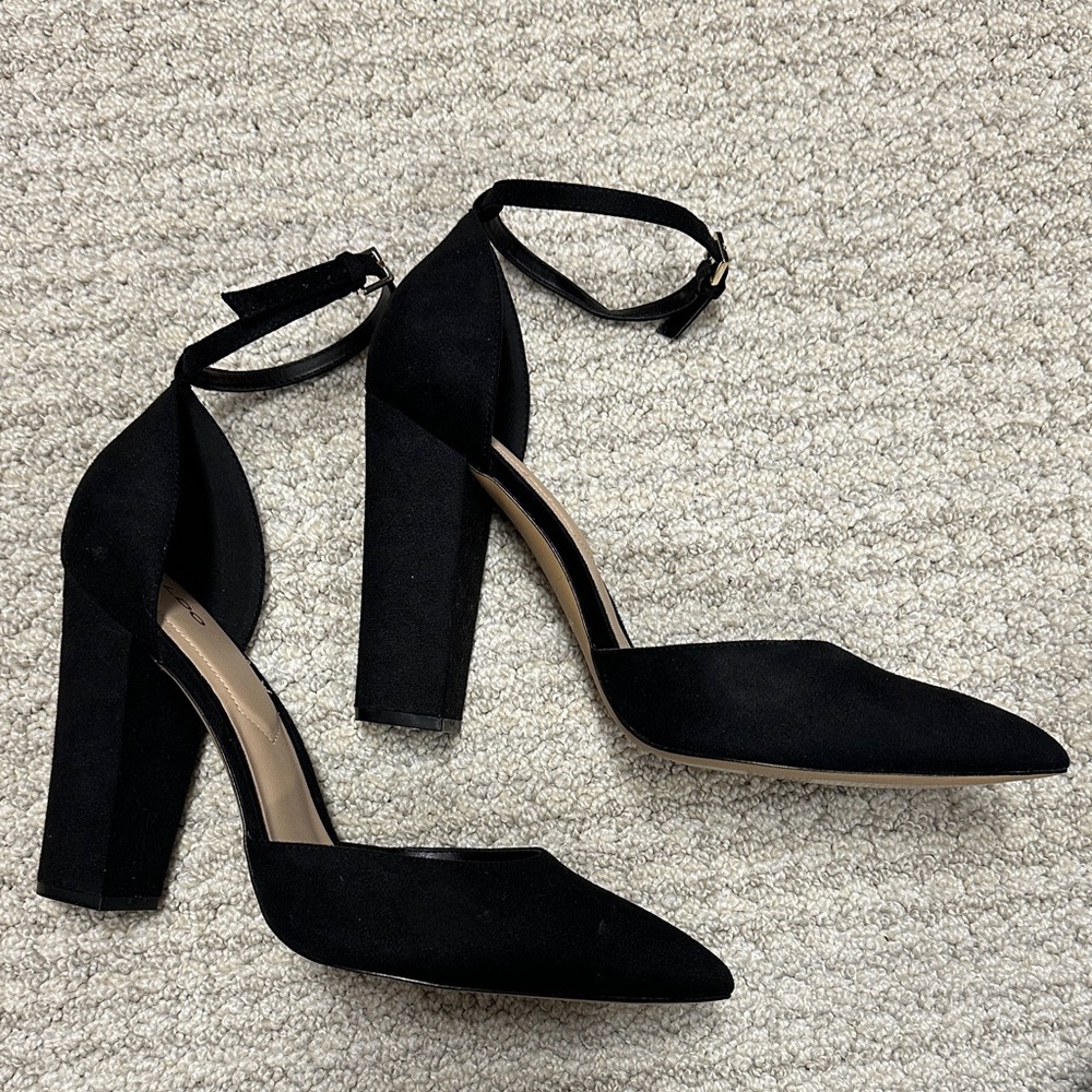 Elegant Aldo Black Women's Heels Sz11